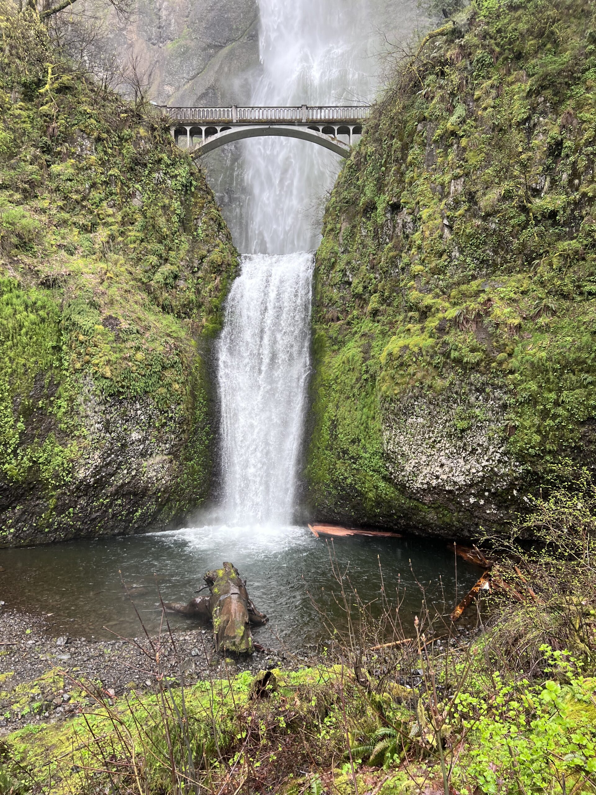 Multnomah Falls