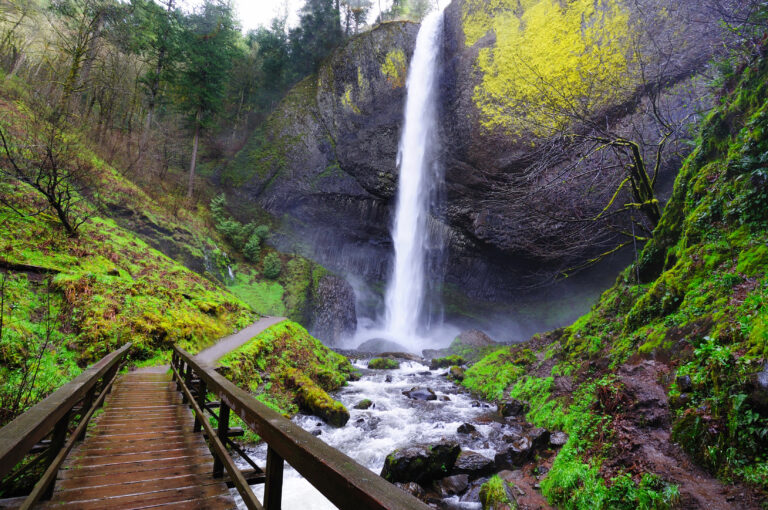 Latourell Falls - Columbia River Gorge, Oregon