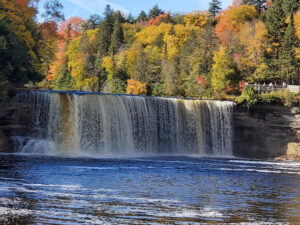 Upper Tahquamenon Falls in Michigan