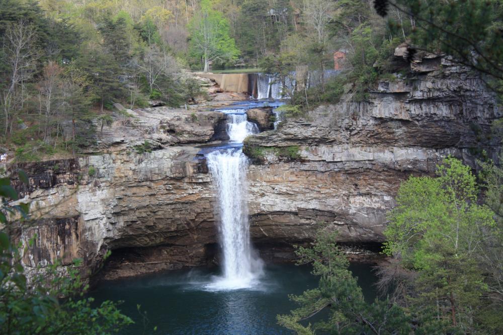 Desoto Falls in Alabama photo by bmhughes