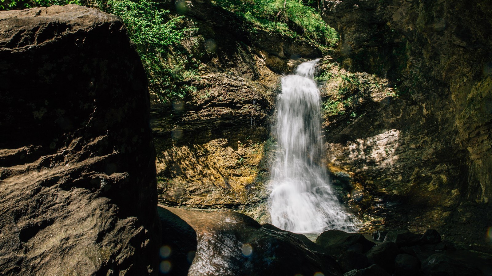 Eden Falls - Lost Valley Trail in Arkansas