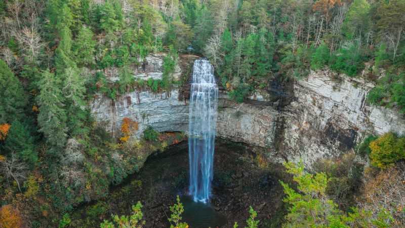 Fall Creek Falls in Tennessee