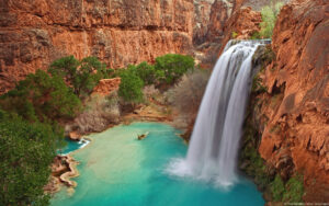 Havasu Falls Arizona Waterfalls Guide