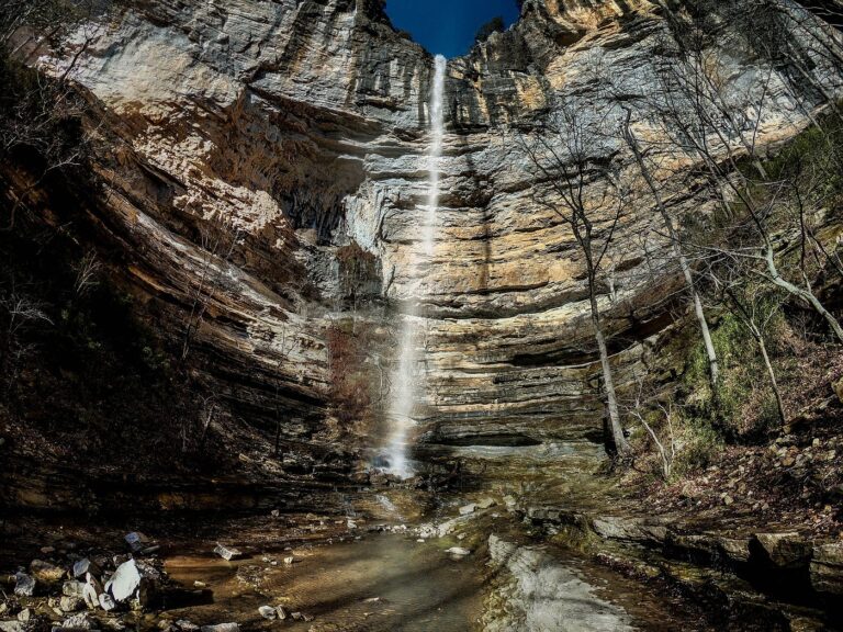 Hemmed In Hollow Falls Arkansas