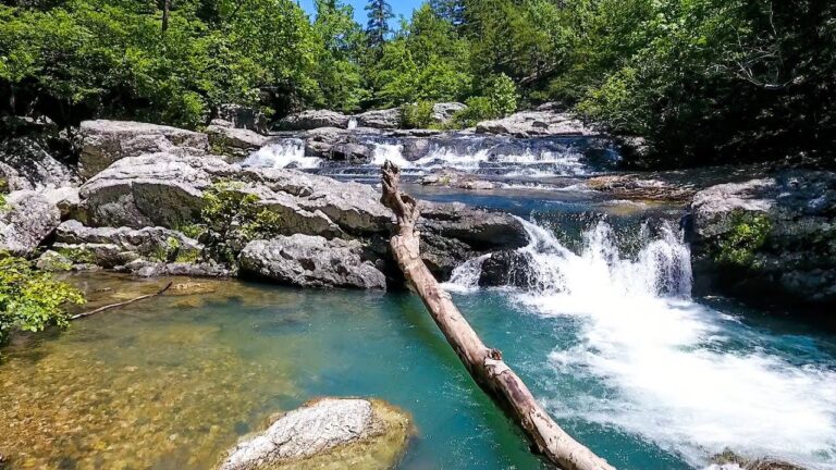 Little Missouri Falls Arkansas