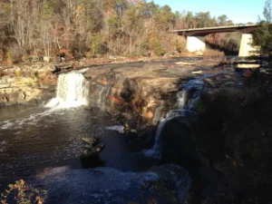 Little River Falls in Alabama