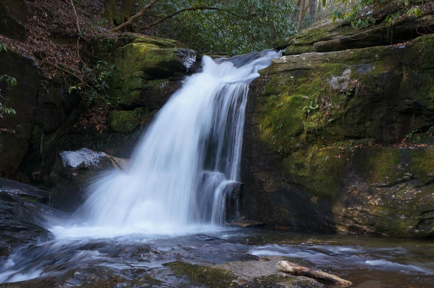 Raven Cliff Falls in Georgia