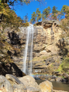 Toccoa Falls in Georgia