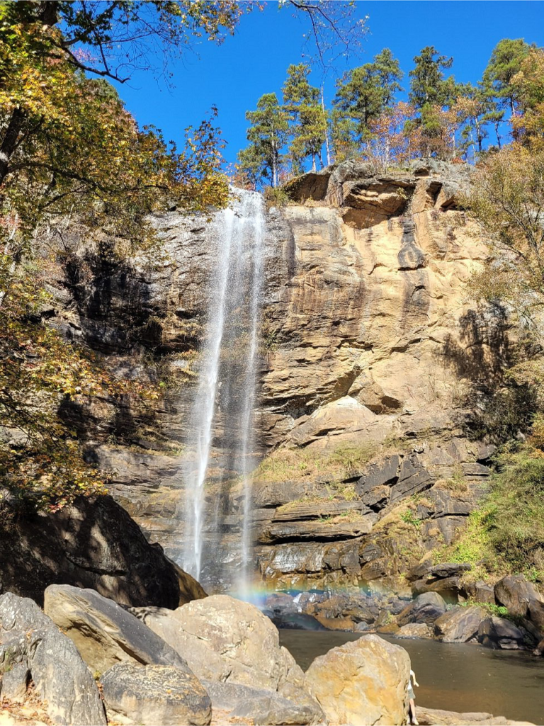 Toccoa Falls in Georgia