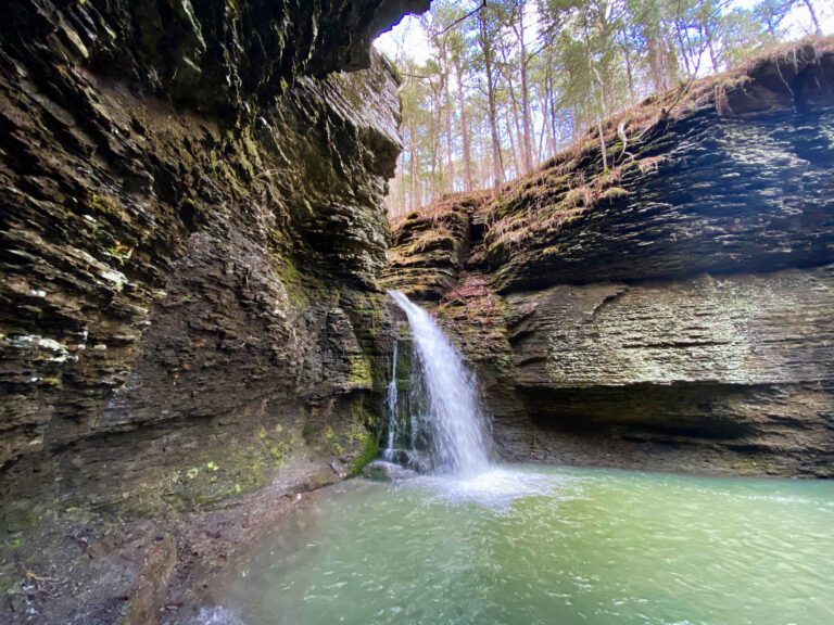 richland falls arkansas