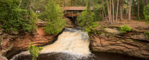 Amnicon Falls - Wisconsin Waterfall