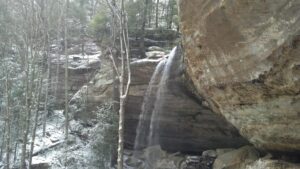 Anglin Falls Kentucky