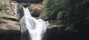 Ash Cave Falls - Ohio