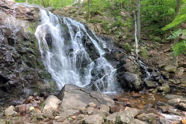 Bear Swamp Falls New Jersey