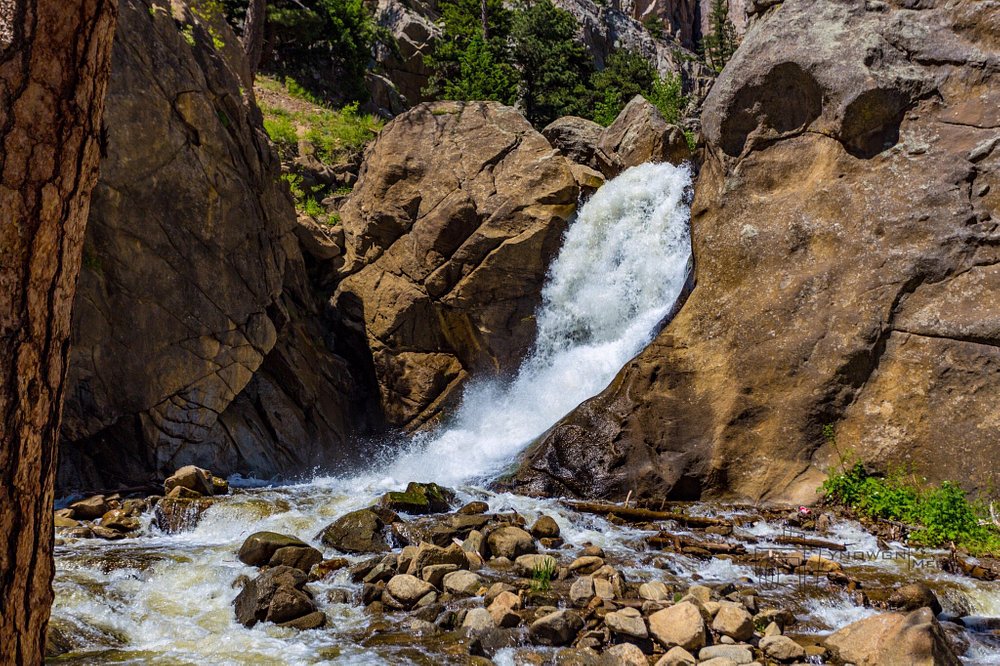 Boulder Falls - Colorado