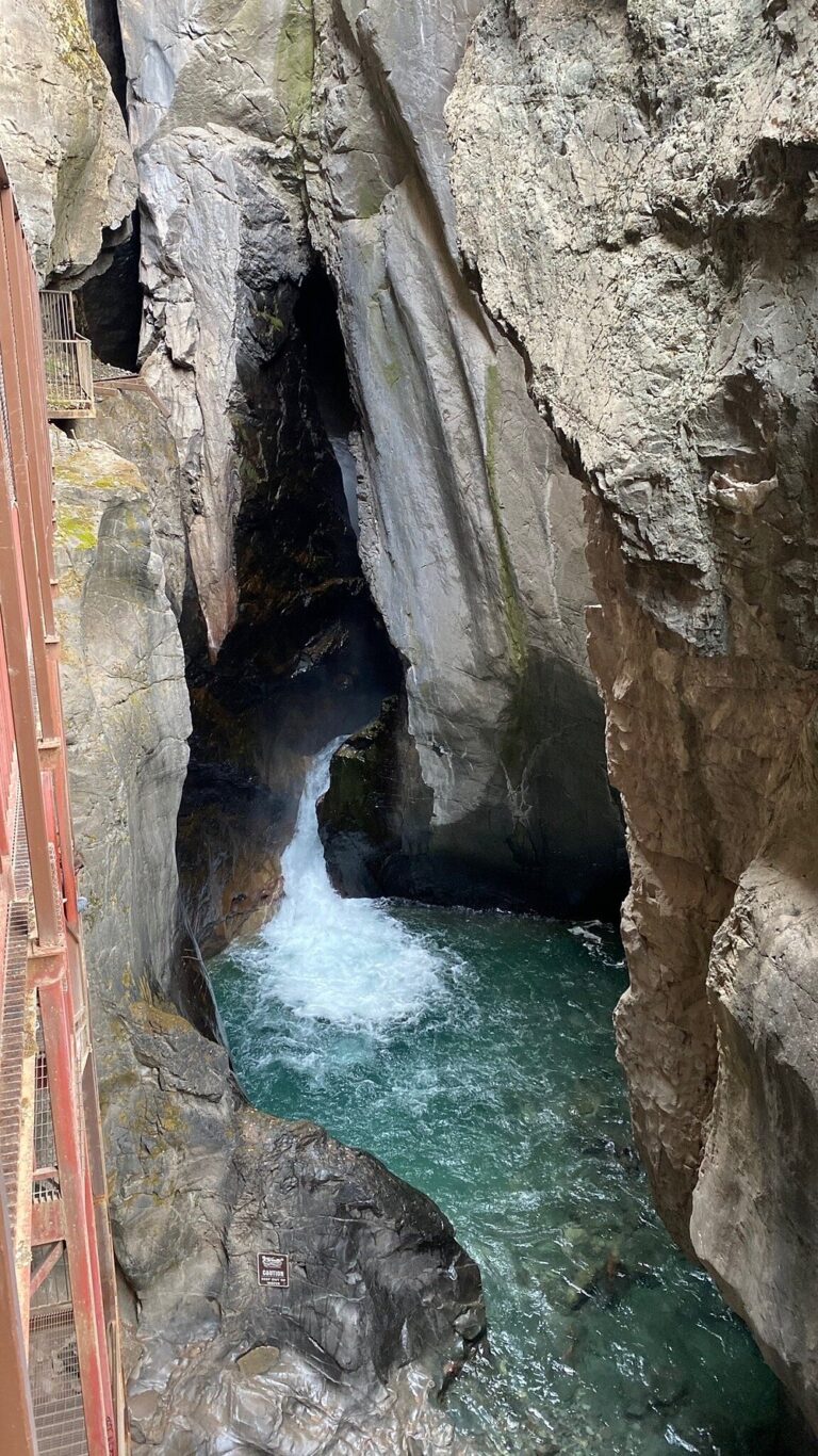 Box Canyon Falls - Colorado