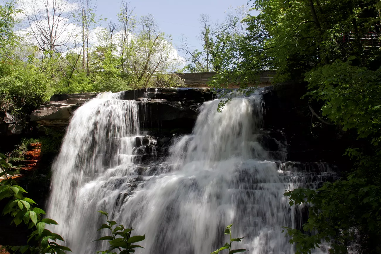 Brandywine Falls - Ohio