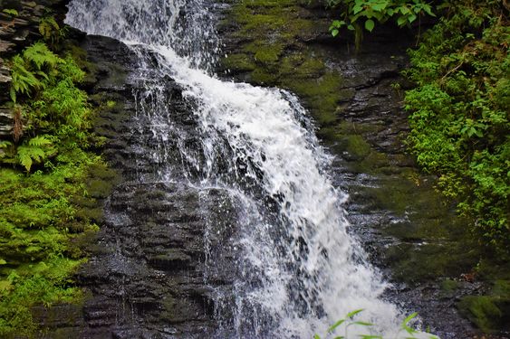 Bridesmaid Falls - Waterfall in Pennsylvania