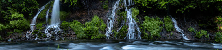 Burney Falls, California