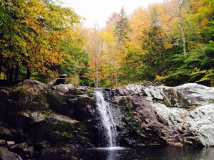 Buttermilk Falls - Vermont