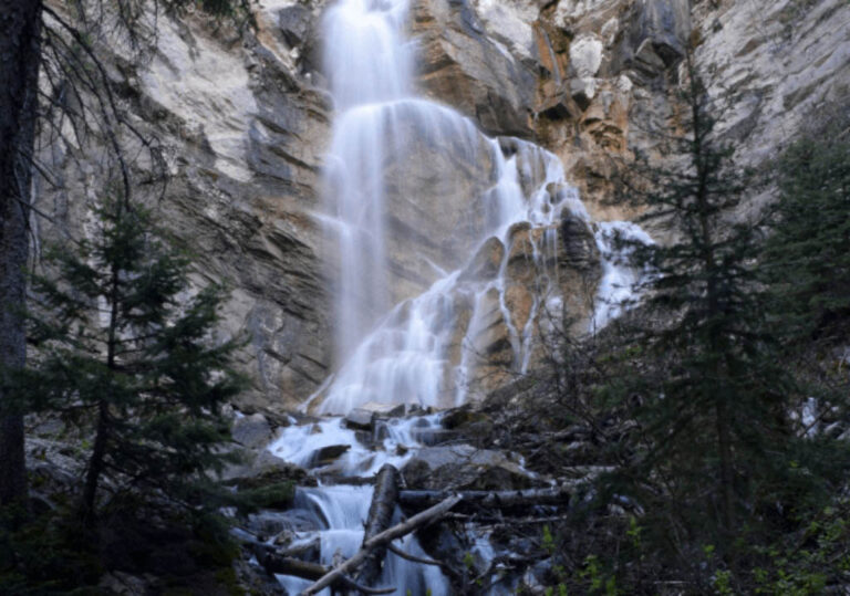 Cataract Falls - Montana