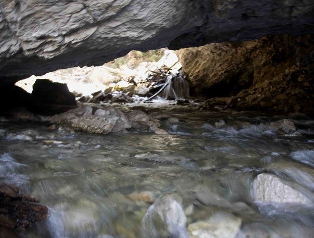 Clear Creek Natural Bridge - Pinedale - Wyoming