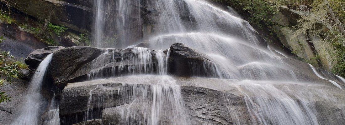 Daniel Ridge Falls - North Carolina