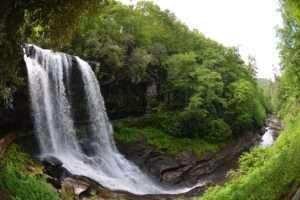 Dry Falls - North Carolina