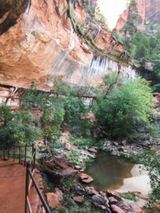 Emerald Pool Falls - Washington