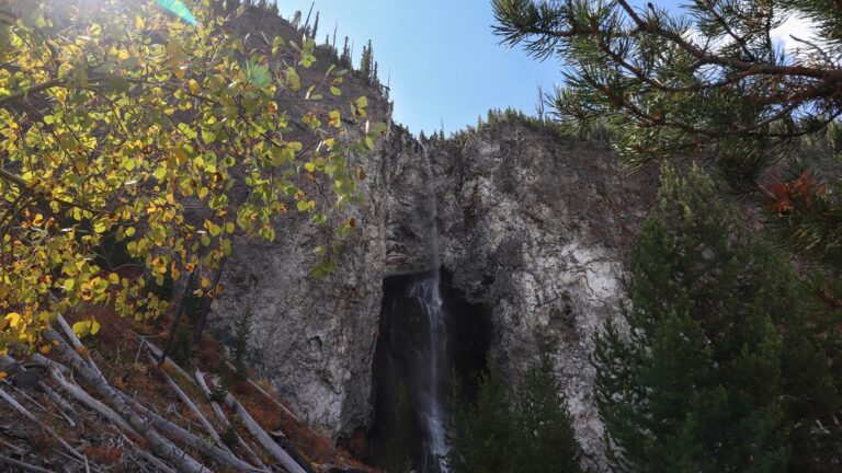 Fairy Falls - Yellowstone National Park - Wyoming