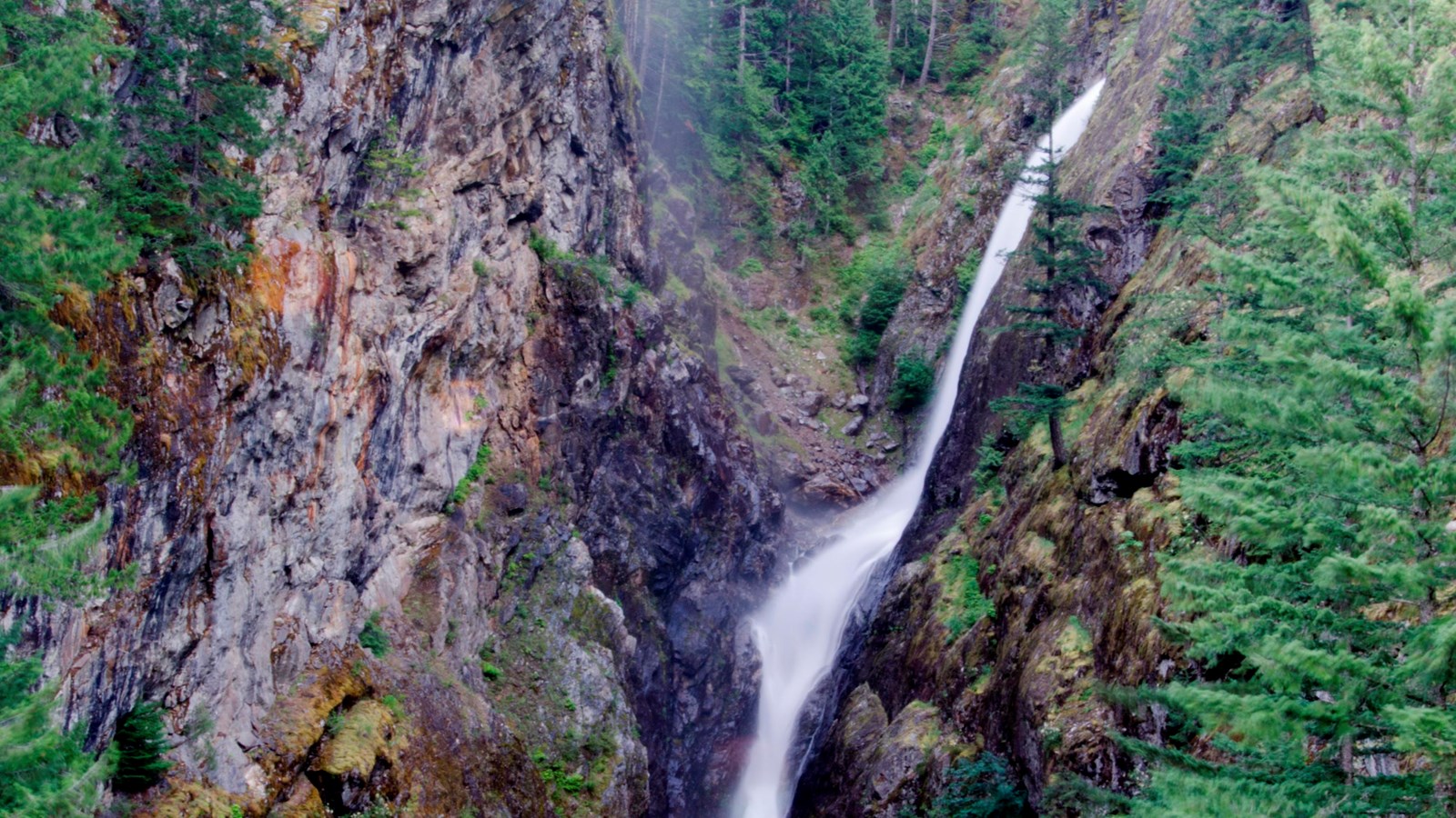 Gorge Creek Falls -Washington