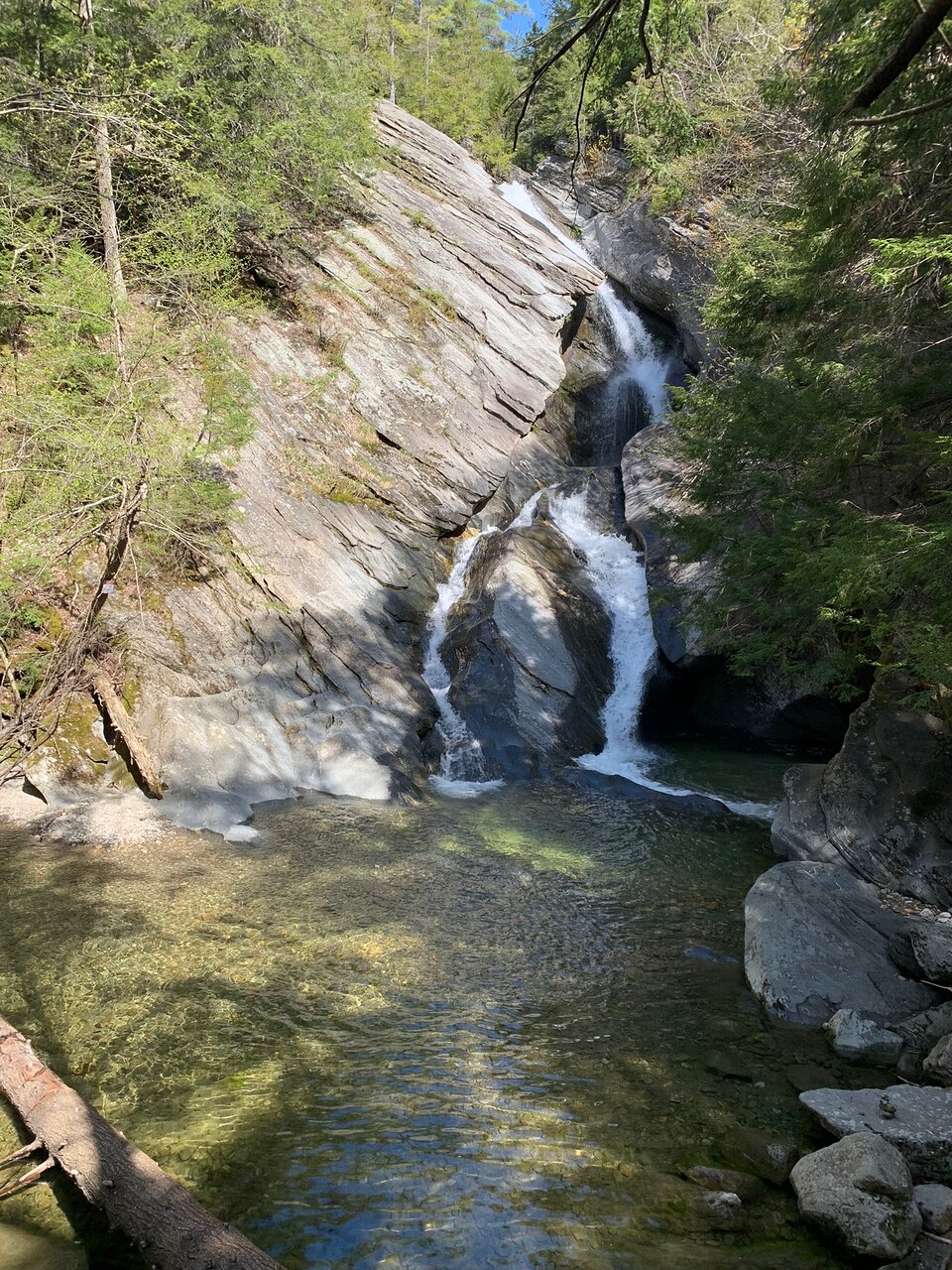 Hamilton Falls - Vermont