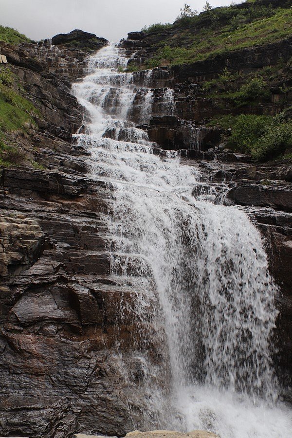 Haystack Falls - Montana