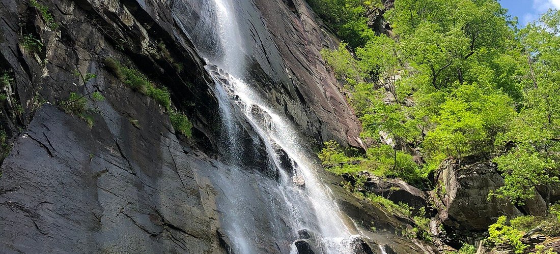 Hickory Nut Falls - North Carolina