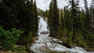 Hidden Falls - Grand Teton National Park - Wyoming