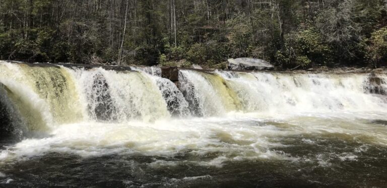 High Falls - West Virgnina- Cheat Bridge