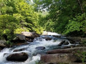 Horsepasture Falls - North Carolina