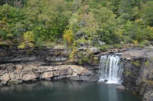 Little River Falls - North Carolina - Gail Bishop