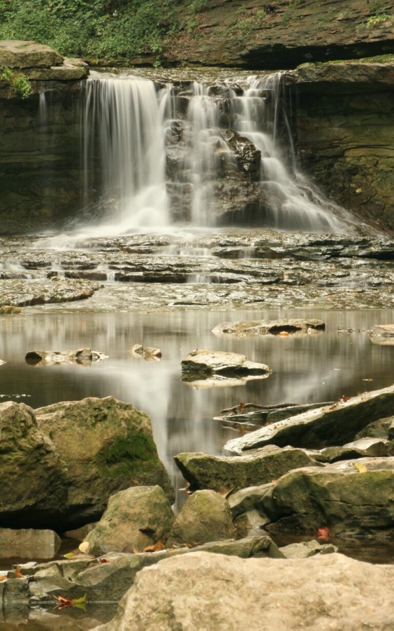 McCormicks Creek Falls Indiana