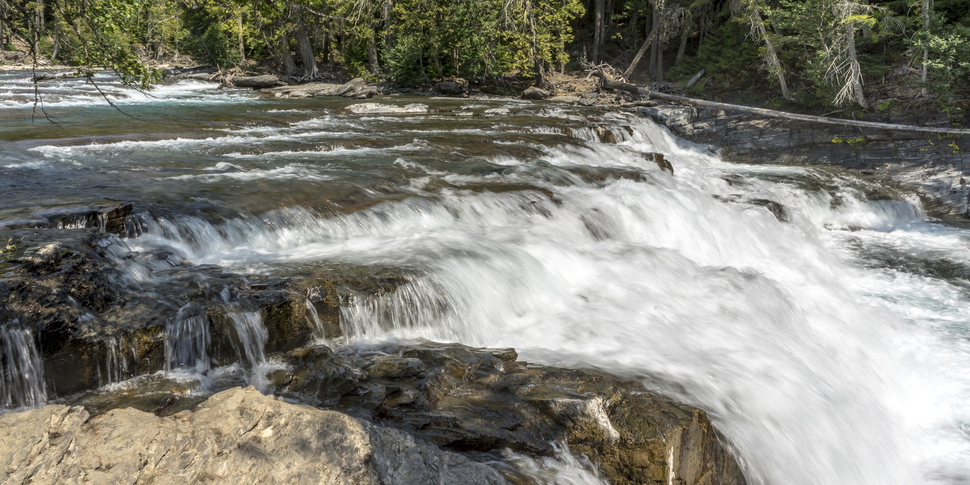 McDonald Falls - Montana