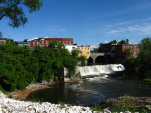 Middlebury Falls - Vermont - Jasprdo