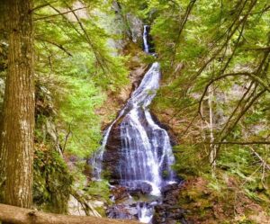 Moss Glen Falls - Stow VT