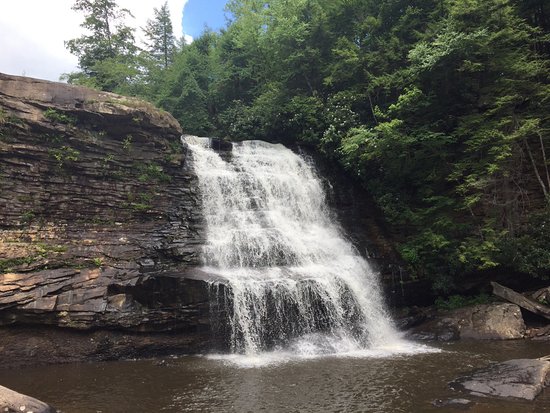 Muddy Creek Falls in Maryland