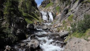 Mystic Falls - Yellowstone National Park - Wyoming