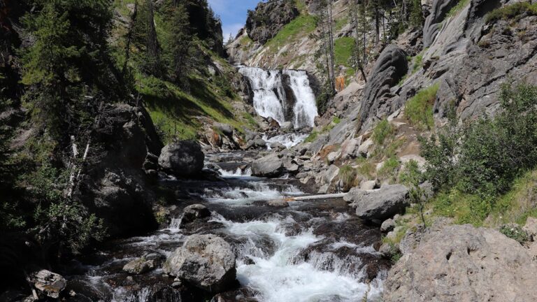 Mystic Falls - Yellowstone National Park - Wyoming