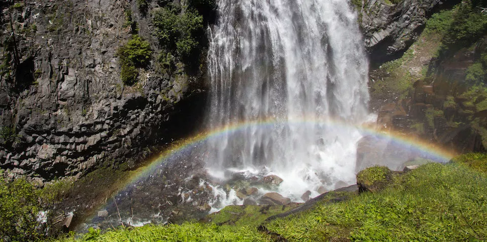 Narada Falls -Washington