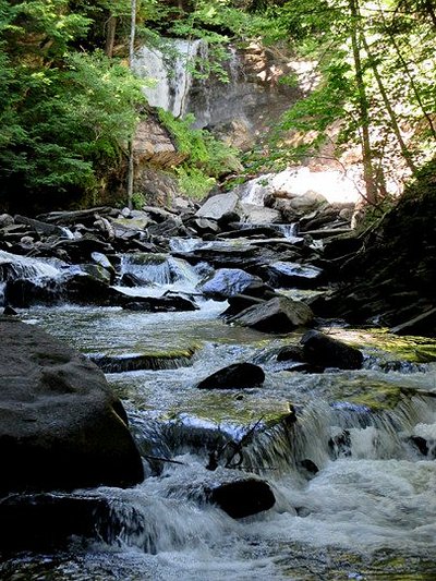 Old City Falls - Vermont