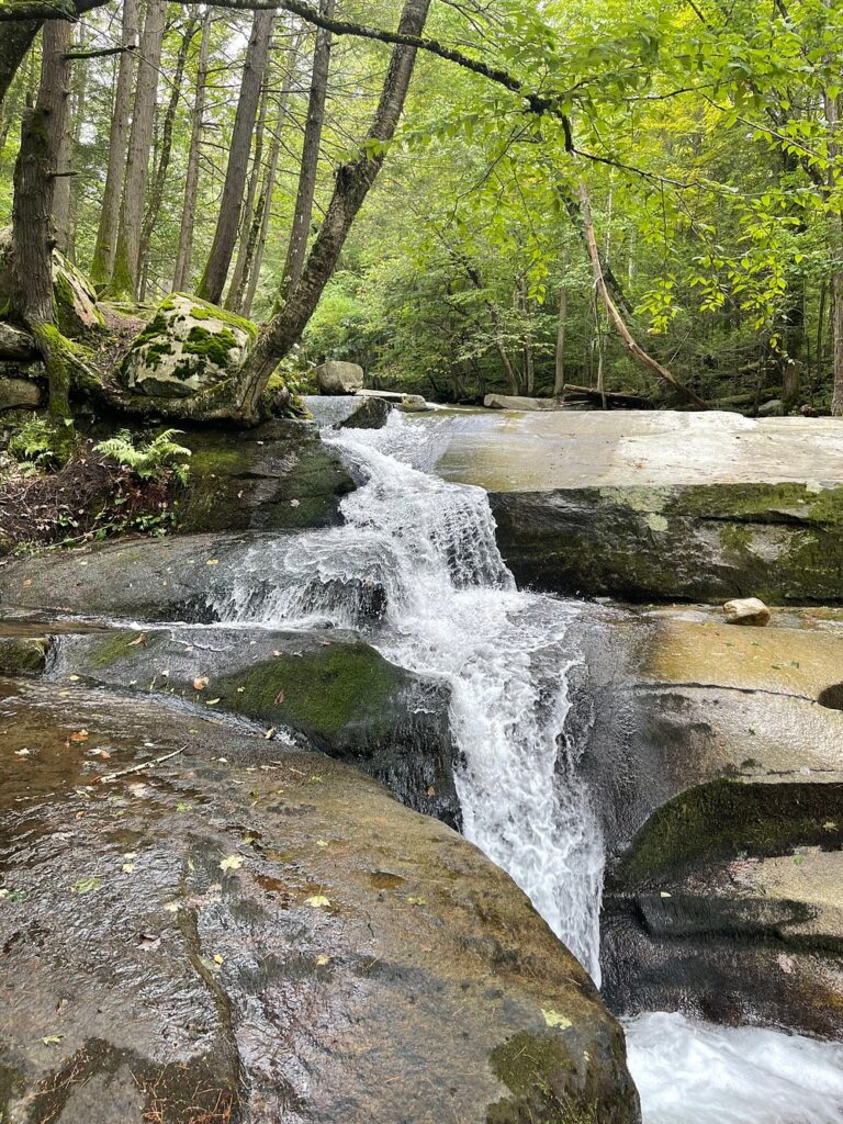 Old Jelly Mill Falls - Vermont