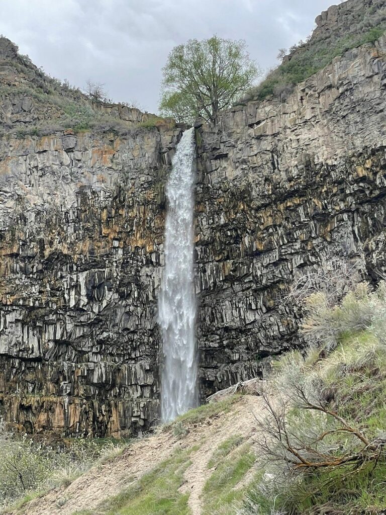 Perrine Coulee Falls - Idaho