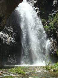 Pine Canyon Trail - Waterfall in Texas